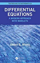 Differential Equations: A Modern Approach with Wavelets (Textbooks in Mathematics)