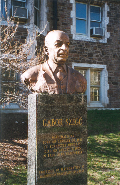Szego Bust