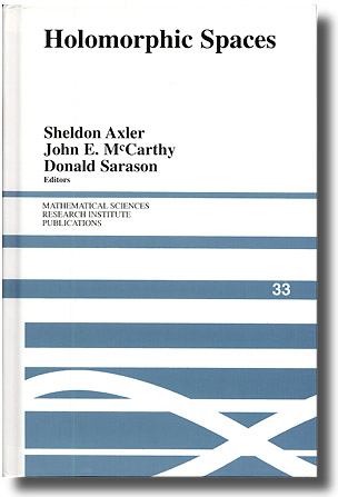 Holomorphic Spaces COver