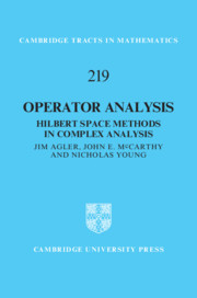 Cover of Operator Analysis