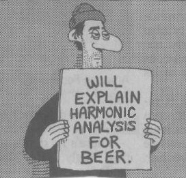 Harmonic Analysis for Beer